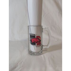 Arkansas Razorbacks Thumbprint Beer‎ Mug